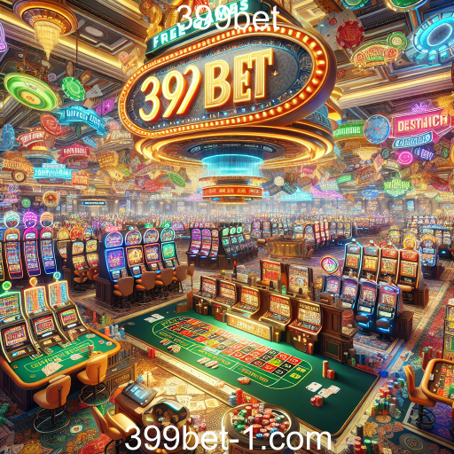 A Diversão Sem Custos: Explore a Categoria de Jogos Grátis no 399bet